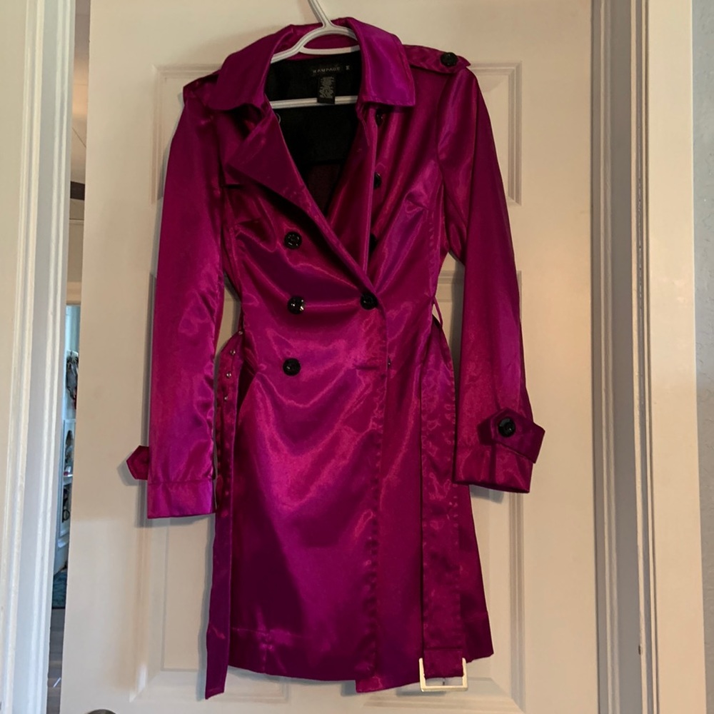 Shiny jacket